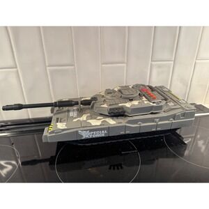 Special Force Toy Tank Realistic Camo Design Motorized Action Figure Playset 18'